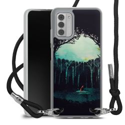 Carry Case Fabric black/silver