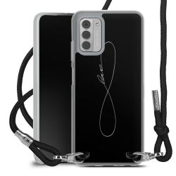 Carry Case Fabric black/silver