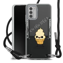 Carry Case Stoff schwarz/silber