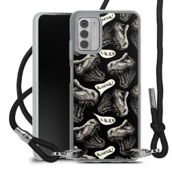 Carry Case Fabric black/silver