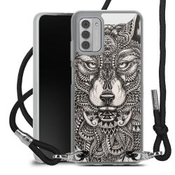 Carry Case Fabric black/silver