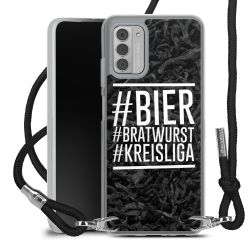 Carry Case Stoff schwarz/silber