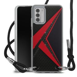 Carry Case Fabric black/silver