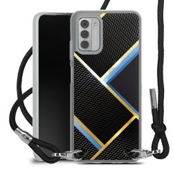 Carry Case Fabric black/silver