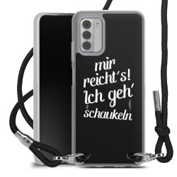 Carry Case Stoff schwarz/silber