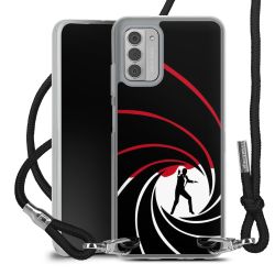 Carry Case Fabric black/silver