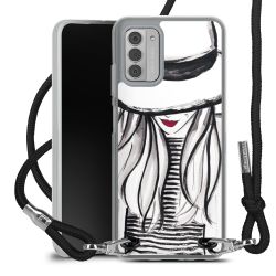 Carry Case Fabric black/silver