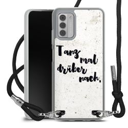 Carry Case Stoff schwarz/silber