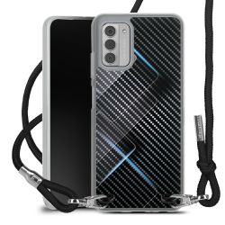 Carry Case Fabric black/silver