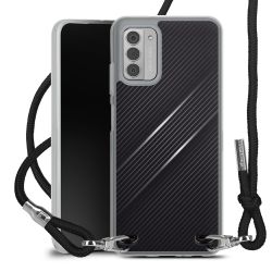 Carry Case Fabric black/silver