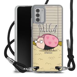 Carry Case Stoff schwarz/silber