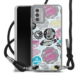 Carry Case Fabric black/silver