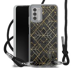 Carry Case Fabric black/silver