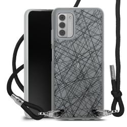 Carry Case Fabric black/silver