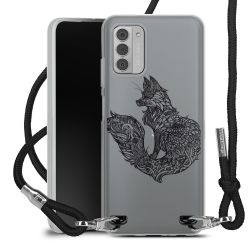 Carry Case Fabric black/silver