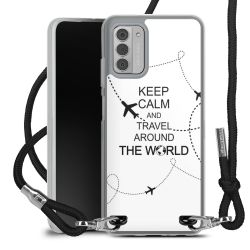 Carry Case Fabric black/silver