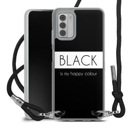 Carry Case Fabric black/silver