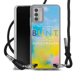 Carry Case Stoff schwarz/silber