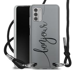 Carry Case Fabric black/silver