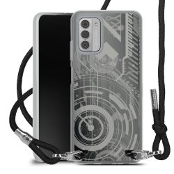 Carry Case Fabric black/silver