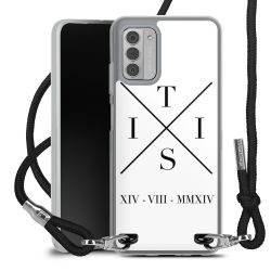 Carry Case Stoff schwarz/silber