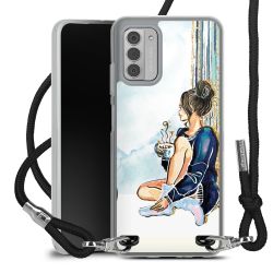 Carry Case Fabric black/silver