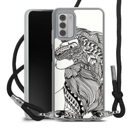 Carry Case Fabric black/silver