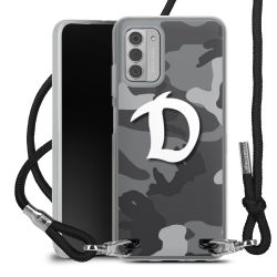 Carry Case Stoff schwarz/silber