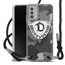 Carry Case Stoff schwarz/silber