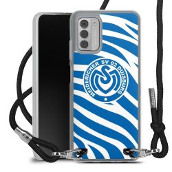 Carry Case Stoff schwarz/silber