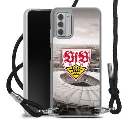 Carry Case Stoff schwarz/silber