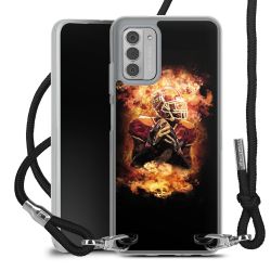 Carry Case Fabric black/silver