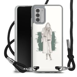 Carry Case Fabric black/silver