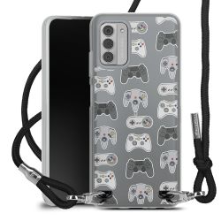 Carry Case Fabric black/silver