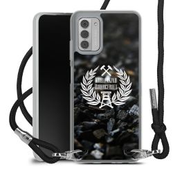 Carry Case Stoff schwarz/silber