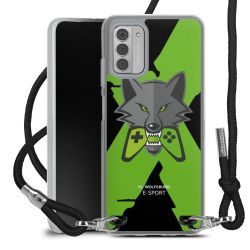 Carry Case Stoff schwarz/silber