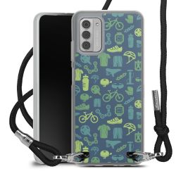 Carry Case Fabric black/silver