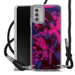 Carry Case Fabric black/silver