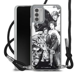 Carry Case Fabric black/silver