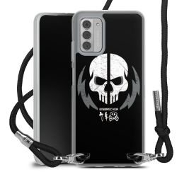 Carry Case Stoff schwarz/silber