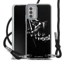 Carry Case Fabric black/silver