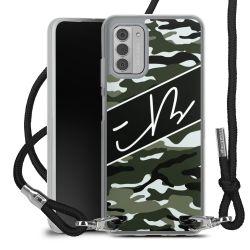 Carry Case Stoff schwarz/silber