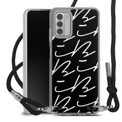 Carry Case Stoff schwarz/silber