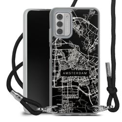 Carry Case Fabric black/silver