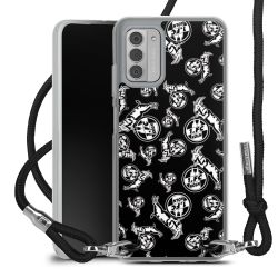 Carry Case Stoff schwarz/silber