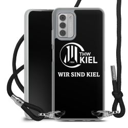 Carry Case Stoff schwarz/silber