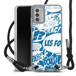 Carry Case Stoff schwarz/silber