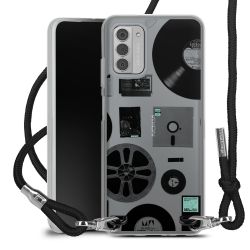 Carry Case Fabric black/silver