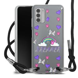 Carry Case Fabric black/silver