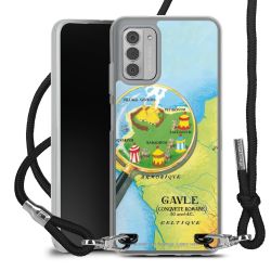 Carry Case Stoff schwarz/silber